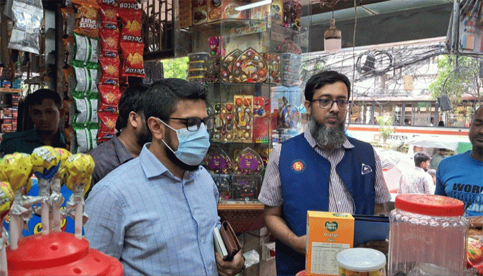 রাজশাহীতে বিএসটিআই’র অনুমোদনবিহীন বেকারীকে জরিমানা