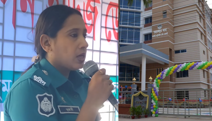 রাজশাহীতে একমাত্র নারী ওসি মাছুমা মুস্তারী: আইনশৃঙ্খলা রক্ষায় সাফল্যের ছাপ