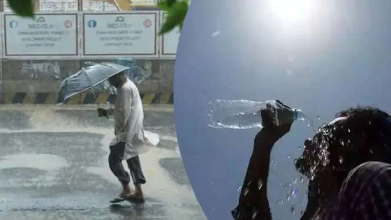 তাপমাত্রা ও বৃষ্টিপাত নিয়ে আবহাওয়ার নতুন পূর্বাভাস