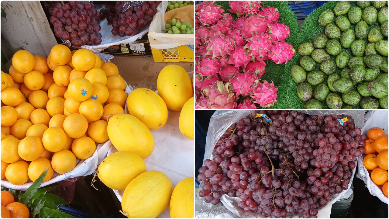 মধ্যবিত্তের নাগালের বাইরে রাজধানীর ফলের বাজার