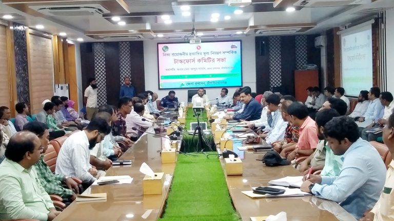 জেলা উন্নয়ন সমন্বয় কমিটিসহ বিভিন্ন কমিটির সভা