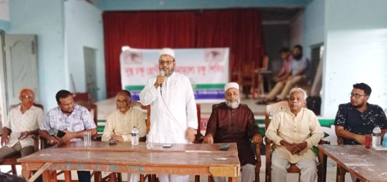 রহনপুরে বিনামূল্যে চক্ষুশিবির