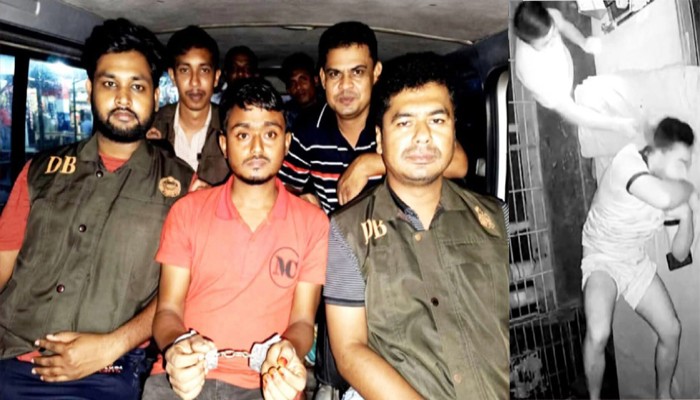 বগুড়ায় ফিলিং স্টেশন ম্যানেজার ইকবাল হত্যা: সিসিটিভি ফুটেজে শনাক্ত ঘাতক