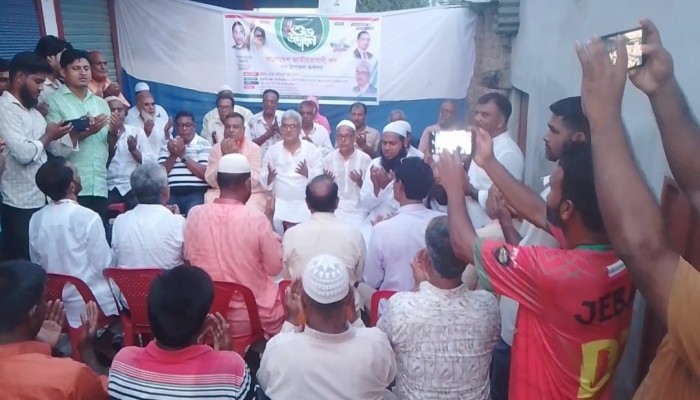 পবা উপজেলা বিএনপির নতুন কার্যালয়ের উদ্বোধন