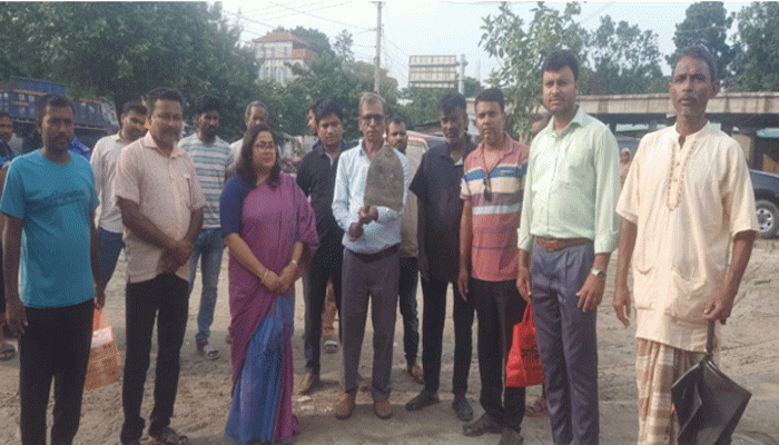 মোহনপুরে দুইটি প্রকল্পের উন্নয়ন কাজের উদ্বোধন