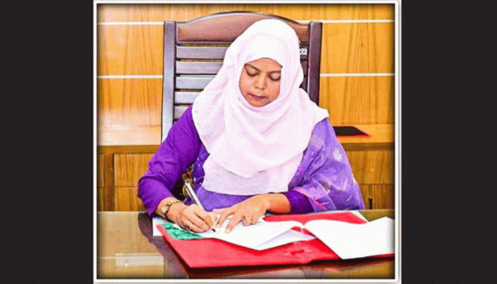 রাজশাহীবাসির প্রশংসায় ভাসছেন ডিসি আফিয়া আখতার