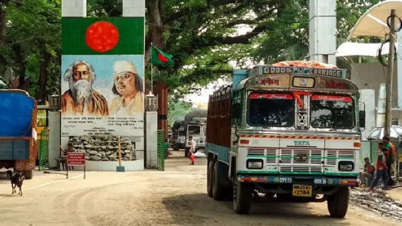 ৫ দিন বন্ধ বেনাপোল বন্দর