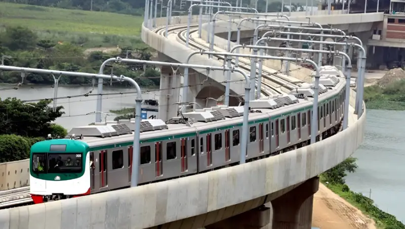 খরচ বাড়ায় নতুন ২ মেট্রোরেলে বিকল্প ভাবছে সরকার