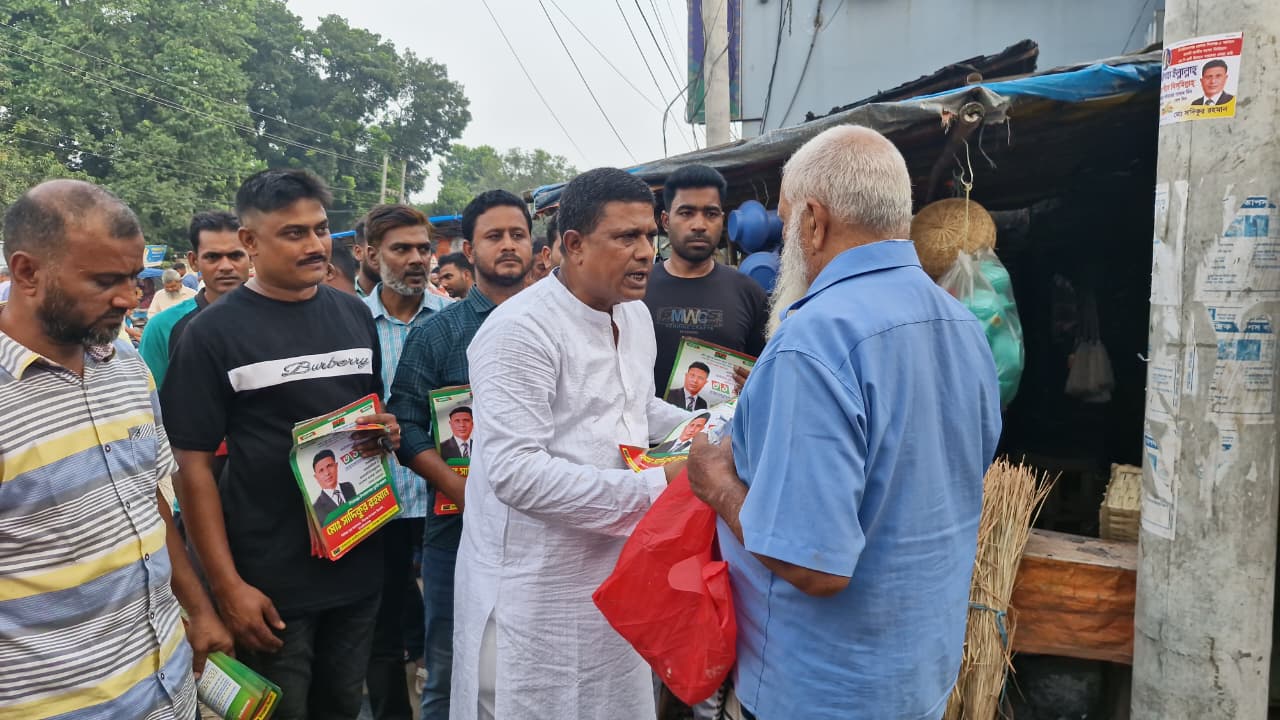 ফেব্রুয়ারিতে নির্বাচন বানচাল করতে পিআর পদ্ধতির দাবিতে মাঠে নেমেছে একটি গোষ্ঠী : বিএনপি নেতা সাদিকুর রহমান