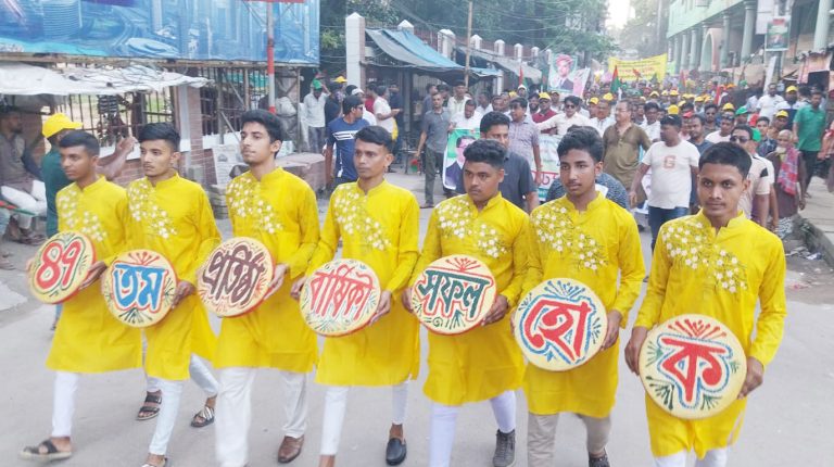 নির্ধারিত সময়েই জাতীয় নির্বাচনের দাবি