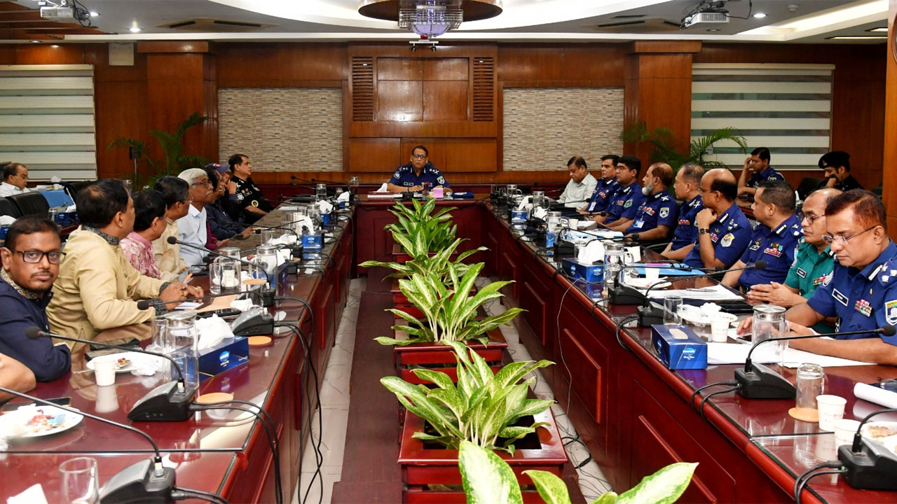 দুর্গাপূজা নিরাপদে উদযাপিত হবে : আইজিপি