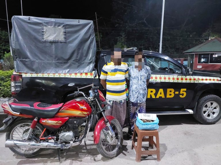 সুন্দরপুরে গাঁজাসহ গ্রেপ্তার ২