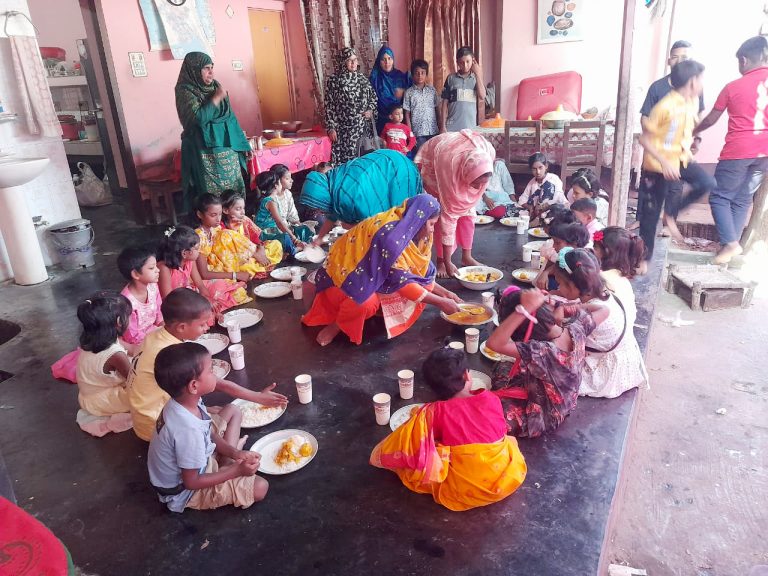 রহনপুরে মমতাজ বেগমের পোশালু উৎসব