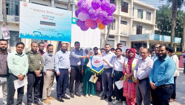 চাঁপাইনবাবগঞ্জে পালিত হলো হাত ধোয়া দিবস