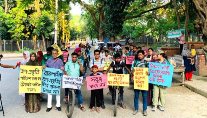 রাজশাহীতে বিশ্ব পরিযায়ী পাখি দিবস পালিত: পরিবেশ রক্ষায় ৬ দফা দাবি