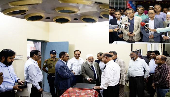 রাজশাহী রেলওয়ে জেনারেল হাসপাতালে চিকিৎসা সেবা মিলবে ১০ টাকা টিকেটে রাজশাহী রেলওয়ে জেনারেল হাসপাতালে চিকিৎসা সেবা মিলবে ১০ টাকা টিকেটে