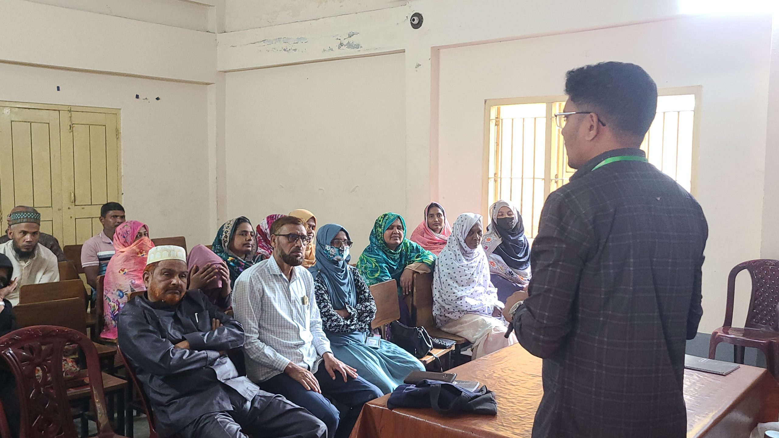 অভিবাসন ফোরাম মিটিং অনুষ্ঠিত