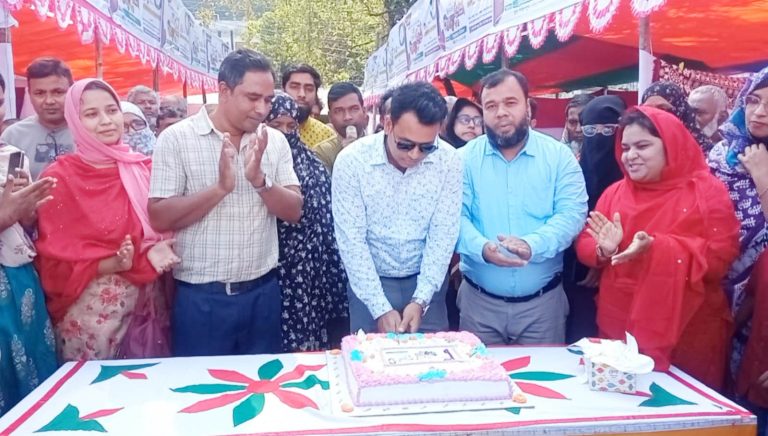 শিবগঞ্জে ৩ দিনব্যাপী নারী উদ্যোক্তা মেলার উদ্বোধন