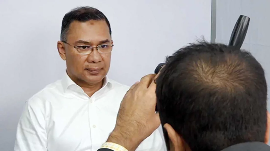 তারেক রহমানের ভোটার এনআইডি নিবন্ধন সম্পন্ন