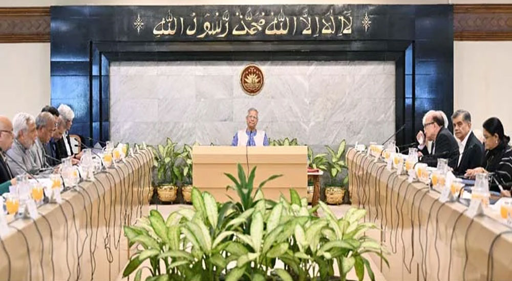 গুম ও হাওর সংক্রান্ত অধ্যাদেশ অনুমোদন, বার্নে হচ্ছে বাংলাদেশের নতুন দূতাবাস-প্রধান উপদেষ্টা