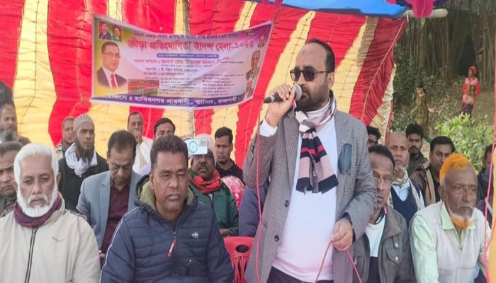 তানোরে মুসলিম-হিন্দু মিলন মেলা উদ্বোধন