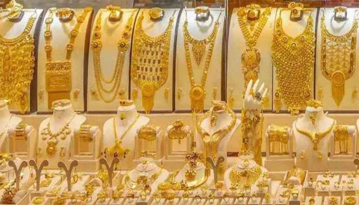 আজ যে দামে বিক্রি হবে সোনা ও রুপা