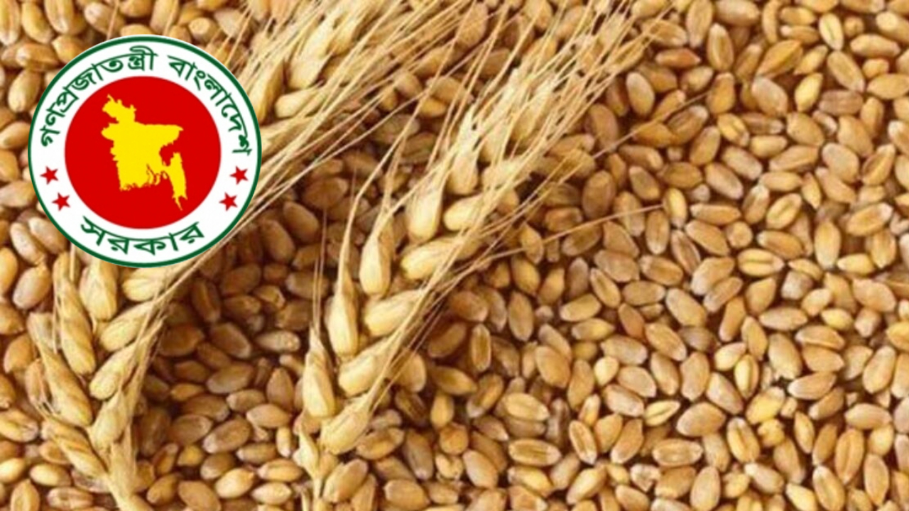 যুক্তরাষ্ট্র থেকে এলো আরও ৫৭ হাজার টন গম