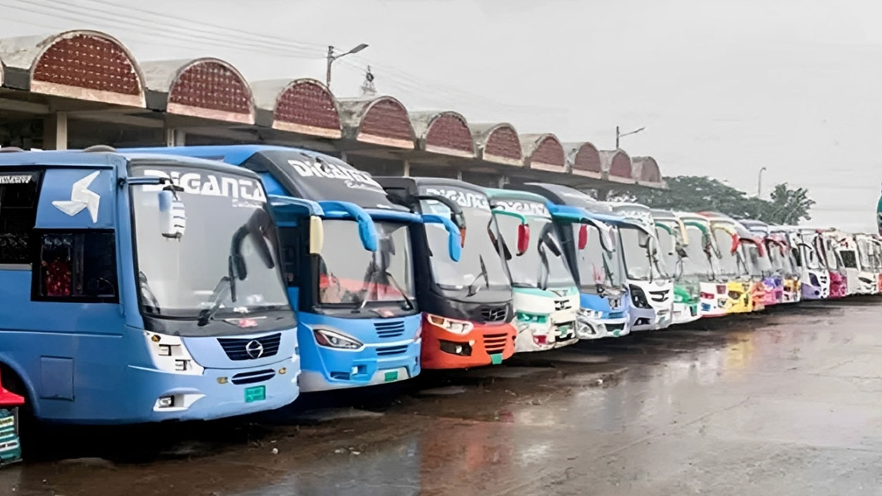 ঈদে বাসের অগ্রিম টিকিট বিক্রি শুরু ৩ মার্চ