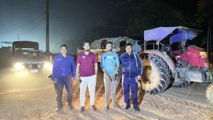 পদ্মায় অবৈধভাবে মাটি কাটার দায়ে দুজনকে জেল জরিমানা