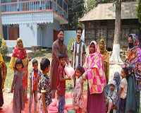 ৫০ জন স্পন্সরশিপ শিক্ষার্থীদের মধ্যে মশারি বিতরণ