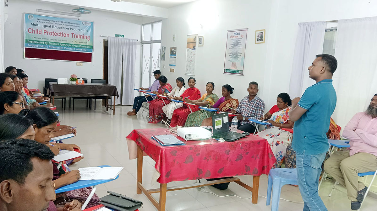 চাঁপাইনবাবগঞ্জে শেষ হলো শিশু সুরক্ষা বিষয়ক দুই দিনের প্রশিক্ষণ