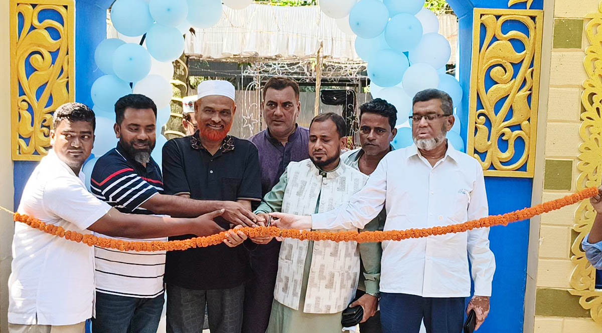 চাঁপাইনবাবগঞ্জে মাসব্যাপী ক্ষুদ্র ও কুটির শিল্প মেলা শুরু