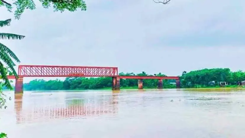 ফেঞ্চুগঞ্জে কুশিয়ারা এখনও বিপৎসীমার ওপরে