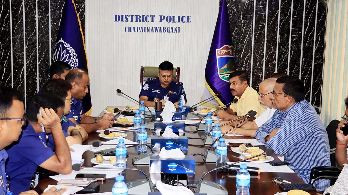 রথযাত্রা উদযাপনের লক্ষে মতবিনিময় সভা